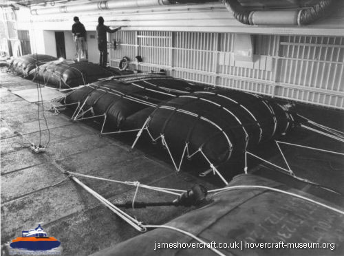 SRN4 prototype GH-2007 -  (credit: The <a href='http://www.hovercraft-museum.org/' target='_blank'>Hovercraft Museum Trust</a>).